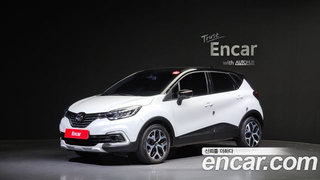 Renault (Samsung) QM3 из Кореи Encar
