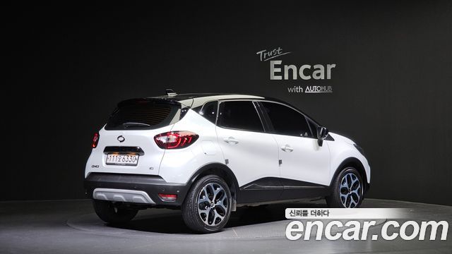 Renault (Samsung) QM3 из Кореи Encar