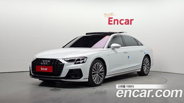 Audi A8 из Кореи Encar