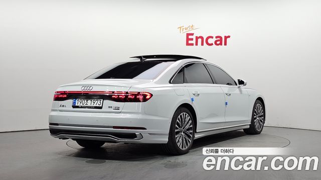 Audi A8 из Кореи Encar