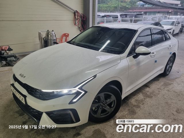 Kia K5 из Кореи Encar