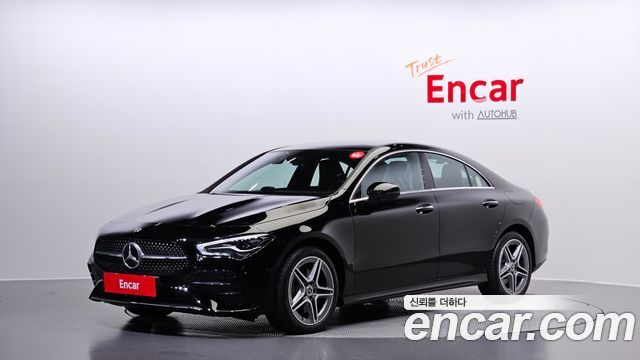 Mercedes-Benz CLA-Class из Кореи Encar