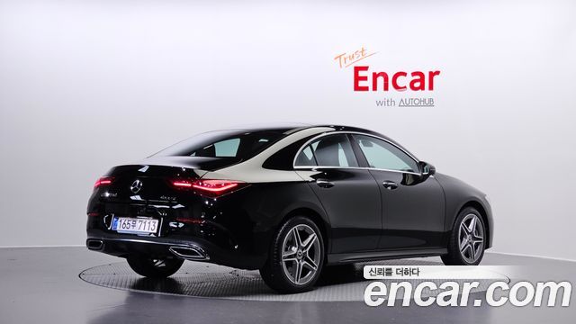 Mercedes-Benz CLA-Class из Кореи Encar