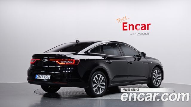 Renault (Samsung) SM6 из Кореи Encar