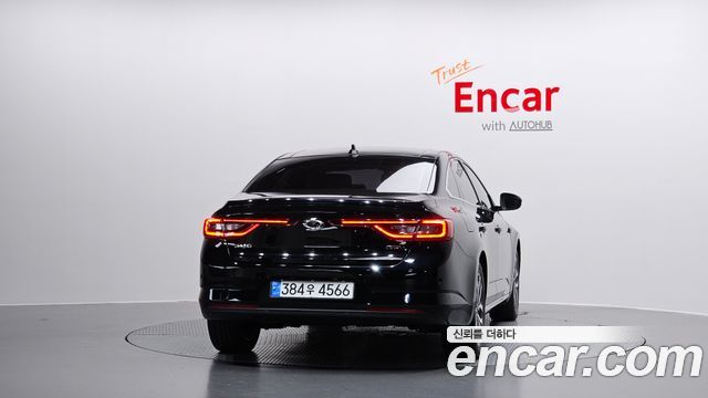 Renault (Samsung) SM6 из Кореи Encar