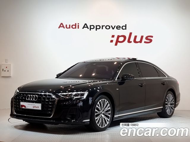 Audi A8 из Кореи Encar