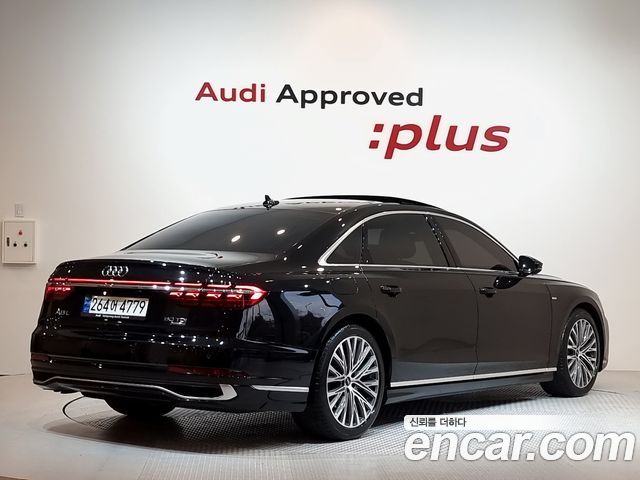 Audi A8 из Кореи Encar