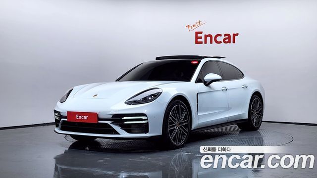 Porsche Panamera из Кореи Encar