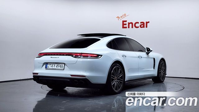 Porsche Panamera из Кореи Encar