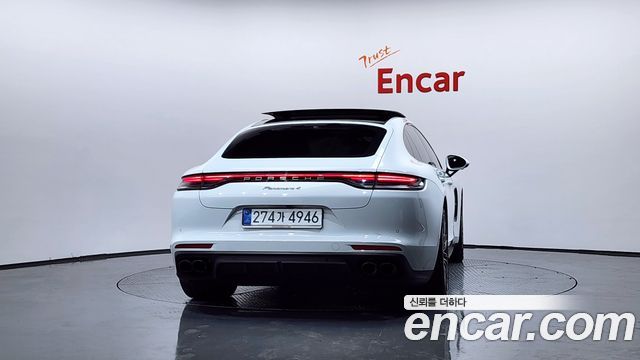Porsche Panamera из Кореи Encar