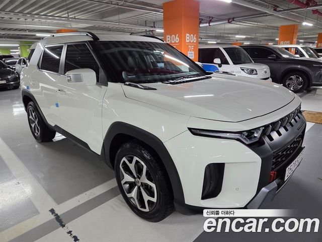 Ssangyong Torres из Кореи Encar