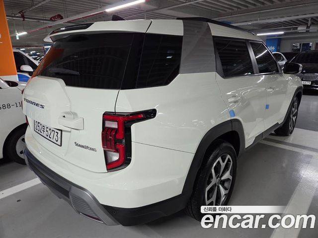 Ssangyong Torres из Кореи Encar