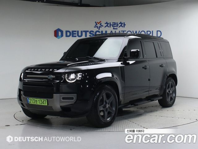 Land Rover Defender из Кореи Encar