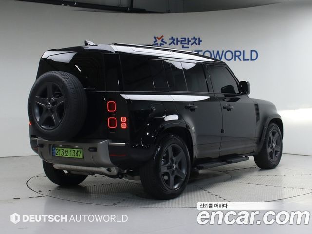 Land Rover Defender из Кореи Encar