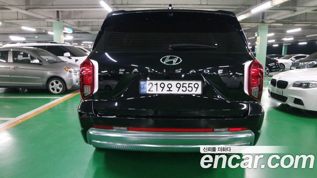 Hyundai Palisade Diesel 2.2 2WD Calligraphy — пробег 49 000 км — фото 4 из 5