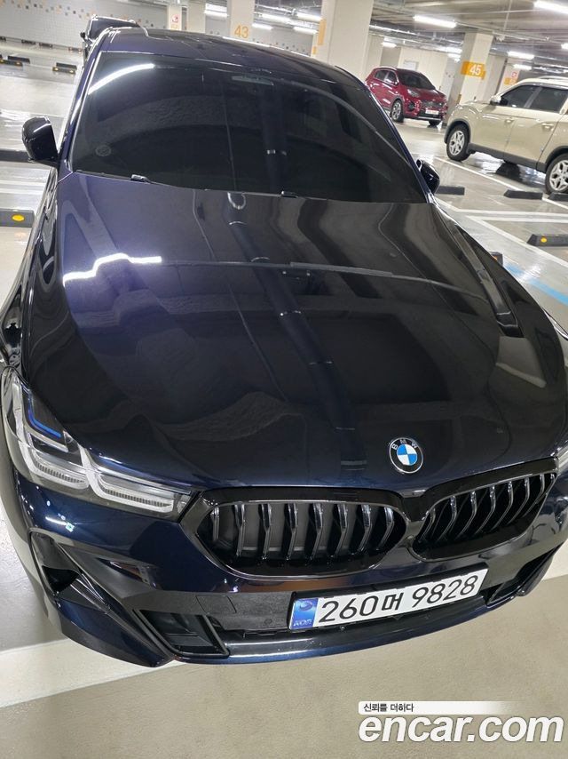 BMW Gran Turismo из Кореи Encar