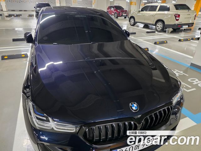 BMW Gran Turismo из Кореи Encar