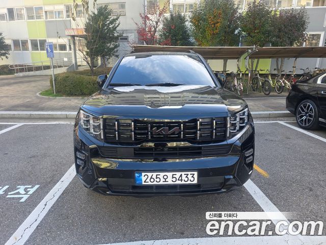 Kia Mohave из Кореи Encar