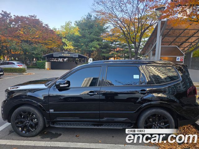 Kia Mohave из Кореи Encar