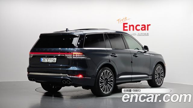 Lincoln Aviator 3.0 Black Label AWD — пробег 91 088 км — фото 2 из 5