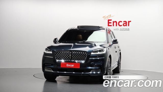 Lincoln Aviator 3.0 Black Label AWD — пробег 91 088 км — фото 3 из 5
