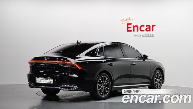 Hyundai Grandeur 2.5 Exclusice — пробег 71 007 км