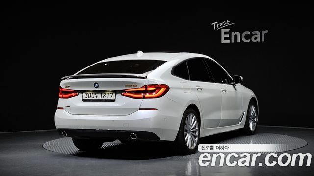BMW Gran Turismo из Кореи Encar
