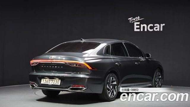 Hyundai Grandeur Premium Choice — пробег 80 298 км