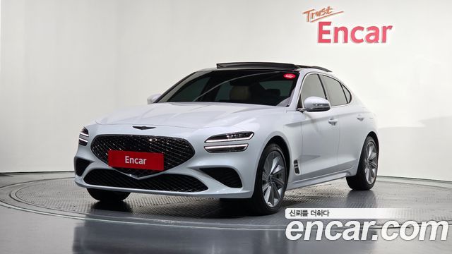 Genesis G70 из Кореи Encar