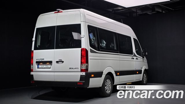 Hyundai Solati из Кореи Encar