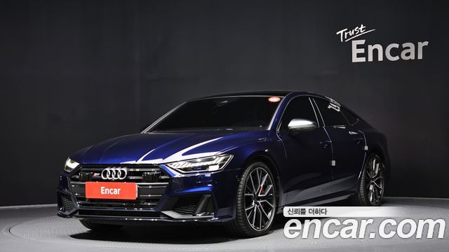 Audi S7 из Кореи Encar