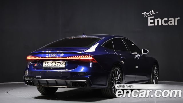 Audi S7 из Кореи Encar
