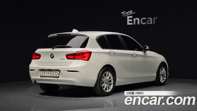 BMW 1-Series из Кореи Encar