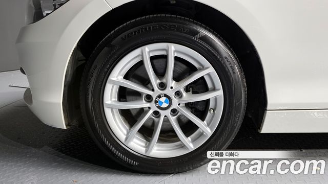 BMW 1-Series из Кореи Encar
