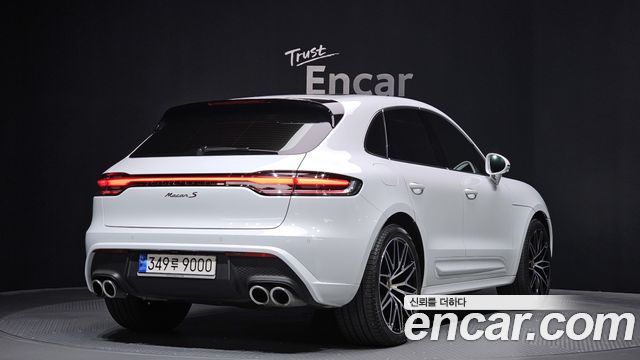 Porsche Macan из Кореи Encar