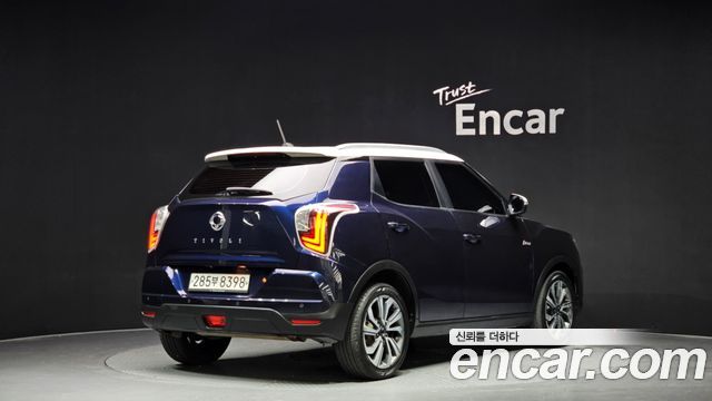 Ssangyong TIBOLI Gasoline 1.5 2WD V3 — пробег 134 360 км — фото 2 из 5