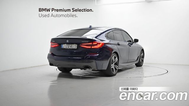 BMW Gran Turismo из Кореи Encar