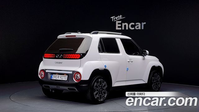 Hyundai Casper Inspiration — пробег 57 860 км