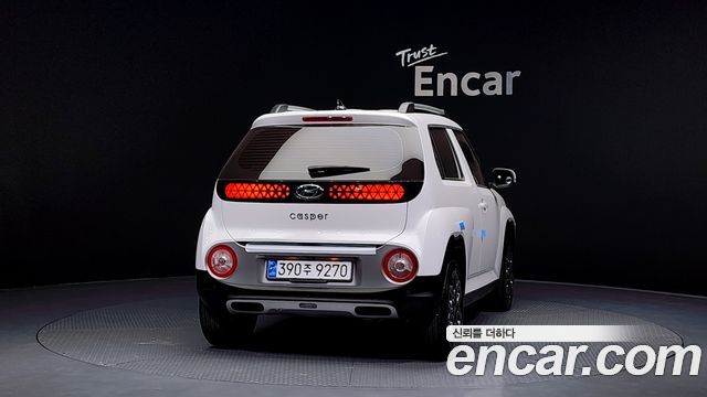 Hyundai Casper Inspiration — пробег 57 860 км