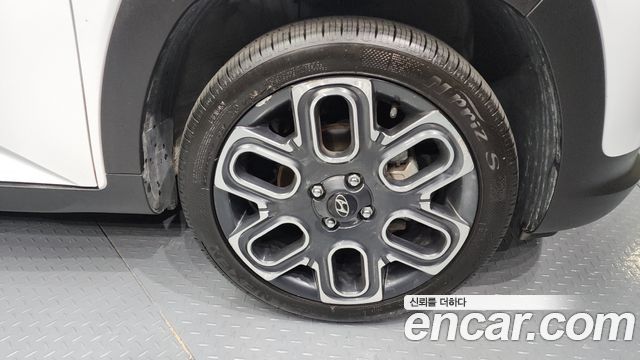 Hyundai Casper Inspiration — пробег 57 860 км
