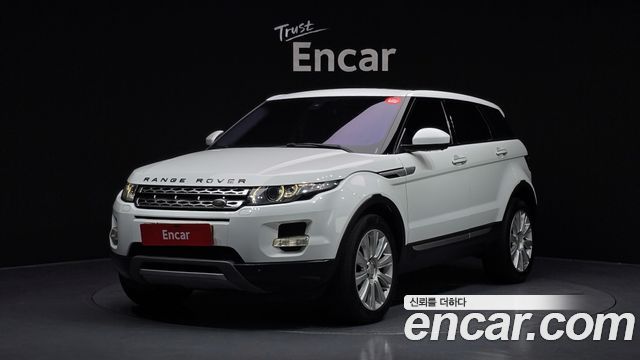 Land Rover Range Rover Evoque из Кореи Encar