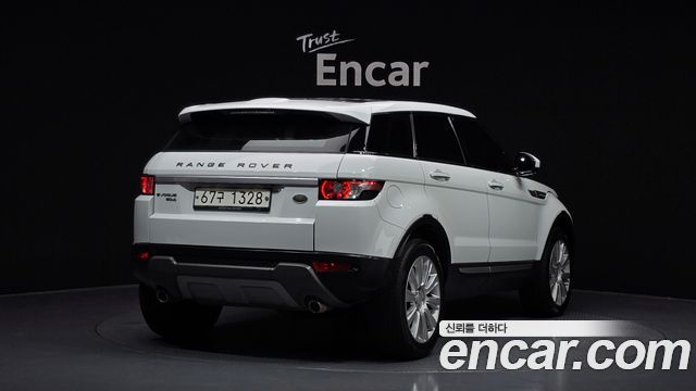 Land Rover Range Rover Evoque из Кореи Encar