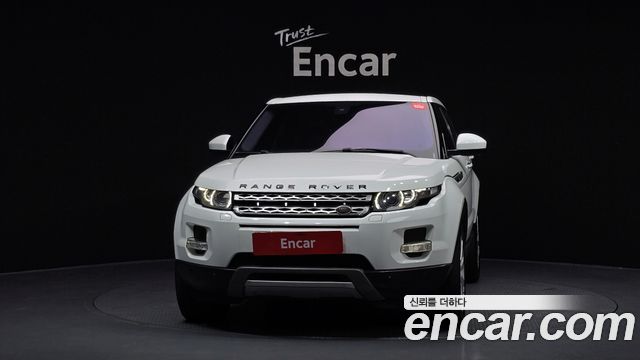 Land Rover Range Rover Evoque из Кореи Encar