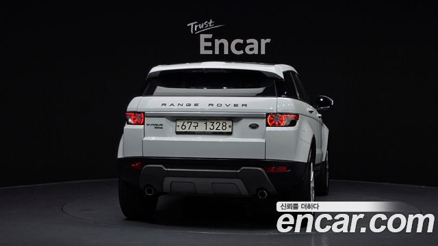 Land Rover Range Rover Evoque из Кореи Encar