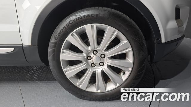 Land Rover Range Rover Evoque из Кореи Encar
