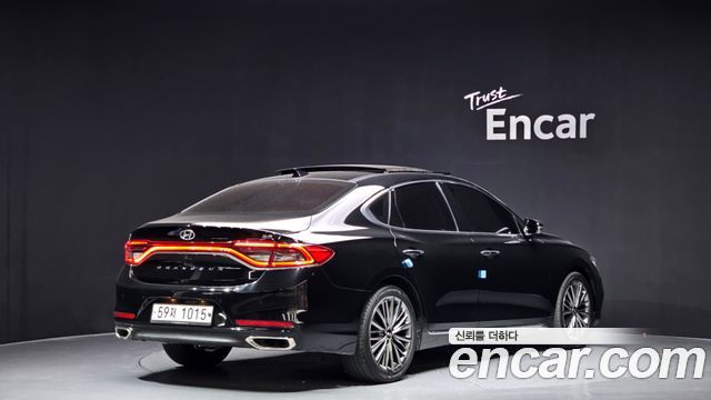 Hyundai Grandeur 3.0 Exclusive — пробег 95 136 км