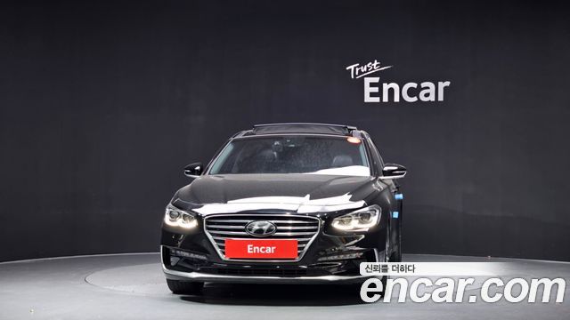 Hyundai Grandeur 3.0 Exclusive — пробег 95 136 км
