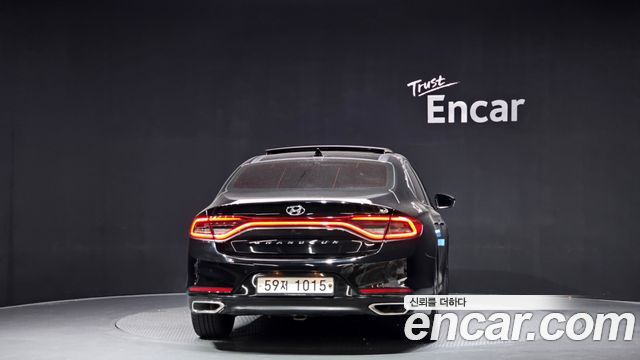 Hyundai Grandeur 3.0 Exclusive — пробег 95 136 км