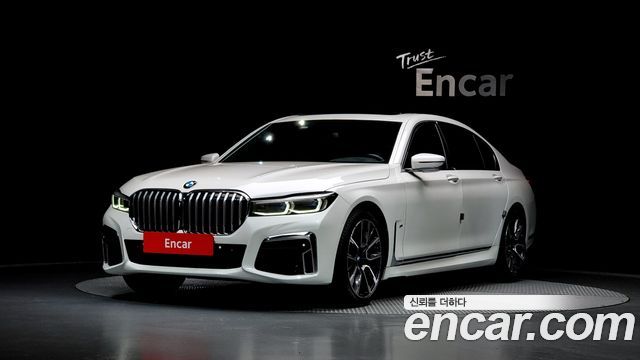 BMW 7-Series из Кореи Encar
