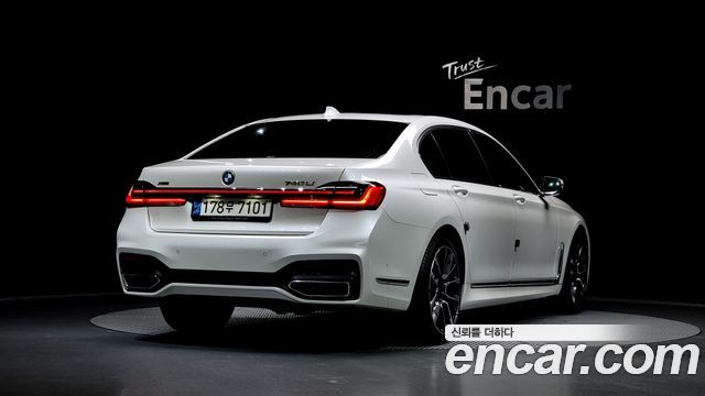 BMW 7-Series из Кореи Encar